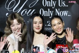 ฮ็อบกันสนั่นฮอลล์! "หลิง-ออม" เสิร์ฟโมเมนต์สุดหวาน ทำ "เจ้าความรัก" ฟินกันถ้วนหน้า ในงาน "Only You, Only Us, Only Now! Fan Meet" 