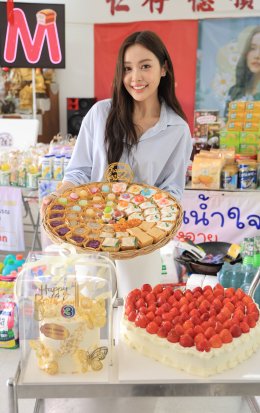 อบอุ่นหัวใจ! 'อุ้ม อิษยา' ชวนแฟนคลับทำบุญ ฉลองวันเกิด 30 ปี "Oom Eisaya Birthday Charity 2026"