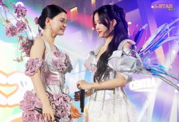'ฟรีน-เบ็คกี้' ควงคู่ฟินาเล่โชว์ "centralwOrld Love with Pride 2025" ฉลอง Pride Month ด้วยพลังรักหลากสี