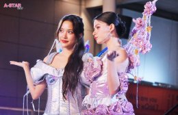 'ฟรีน-เบ็คกี้' ควงคู่ฟินาเล่โชว์ "centralwOrld Love with Pride 2025" ฉลอง Pride Month ด้วยพลังรักหลากสี