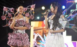 'ฟรีน-เบ็คกี้' ควงคู่ฟินาเล่โชว์ "centralwOrld Love with Pride 2025" ฉลอง Pride Month ด้วยพลังรักหลากสี
