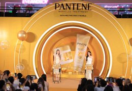"หลิง - ออม" พาคนไทยอินเลิฟประสบการณ์ "ปังฏิหารย์ผมสวย" ใหม่! PANTENE MIRACLES TREATMENT WITH MELTING PRO-V PEARLS ครั้งแรกในไทยกับทรีทเม้นท์ไข่มุกโปร-วิตามิน ที่มองเห็นได้จริงด้วยตาเปล่า!