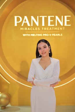 "หลิง - ออม" พาคนไทยอินเลิฟประสบการณ์ "ปังฏิหารย์ผมสวย" ใหม่! PANTENE MIRACLES TREATMENT WITH MELTING PRO-V PEARLS ครั้งแรกในไทยกับทรีทเม้นท์ไข่มุกโปร-วิตามิน ที่มองเห็นได้จริงด้วยตาเปล่า!