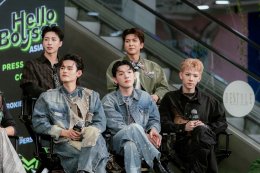 'เลยดูดี' จับมือ 'MHK Zolutions' ผุดโปรเจกต์ "Hello Boysss" ครั้งแรกของการพา T-Pop ไทยสู่ตลาดโลกอย่างเป็นทางการ คว้า 3 T-pop สุดฮอต "PROXIE, ATLAS, PERSES" ประเดิมทัวร์แรกฝั่งเอเชีย