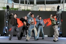 'เลยดูดี' จับมือ 'MHK Zolutions' ผุดโปรเจกต์ "Hello Boysss" ครั้งแรกของการพา T-Pop ไทยสู่ตลาดโลกอย่างเป็นทางการ คว้า 3 T-pop สุดฮอต "PROXIE, ATLAS, PERSES" ประเดิมทัวร์แรกฝั่งเอเชีย