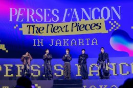 เลยดูดี จับมือ G'NEST พา PERSES บุกจาการ์ตา! ใน PERSES FANCON : THE NEXT PIECES IN JAKARTA จัดโชว์พิเศษสุดเซอร์ไพรส์สร้างโมเมนต์สุดไวรัล ทะลุล้านวิว ไม่ถึง 24 ชม. 