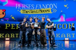 เลยดูดี จับมือ G'NEST พา PERSES บุกจาการ์ตา! ใน PERSES FANCON : THE NEXT PIECES IN JAKARTA จัดโชว์พิเศษสุดเซอร์ไพรส์สร้างโมเมนต์สุดไวรัล ทะลุล้านวิว ไม่ถึง 24 ชม. 
