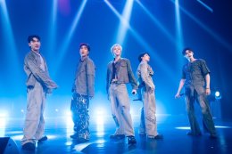 "Hello Boysss" บุกกัมพูชา ประเดิมเอเชียทัวร์ประเทศเเรก ทำฟินทุกโมเมนต์ "PROXIE - ATLAS - PERSES" ฮอตจัด บัตร Sold Out ทุกที่นั่ง