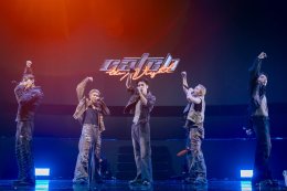"Hello Boysss" พา 'PROXIE - ATLAS - PERSES' บุกอินโดฯ แลนดิ้งสุดฟิน ปลุกกระเเส T-Pop สุดปัง 