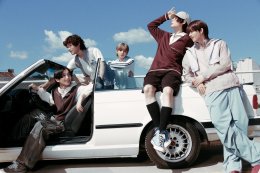 เดบิวต์เคป็อปเต็มภาคภูมิ! ยอร์ช-ยงศิลป์ และเพื่อนๆ บอยกรุ๊ปเจนห้าวง “POW” แม่เกาหลี-แม่ไทยซัพพอร์ตอบอุ่น ตัดสายสะดือ POW 1st EP [Favorite] แรงติดเทรนด์