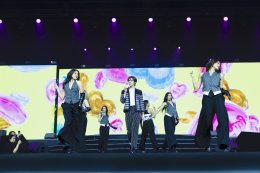 'PP KRIT' คว้ารางวัล "Weibo Thailand Outstanding Music Expression Artist" พร้อมโชว์เพลง "Your Candy" ซิงเกิลใหม่ครั้งแรก บนเวที "Weibo Gala 2026 (Weibo Cultural Communication Night)"