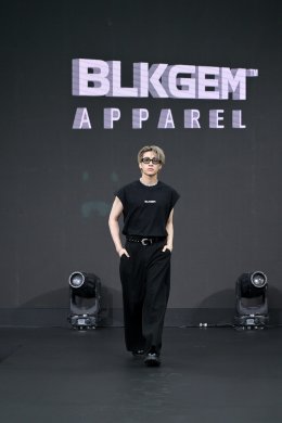"BLKGEM" (แบล็คเจ็ม) สถาบันศิลปะบันเทิง ในเครือ GMM MUSIC เปิดตัวแบรนด์แฟชั่น BLKGEM APPAREL เอาใจสายสตรีทสุดเทรนดี้