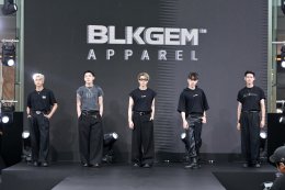 "BLKGEM" (แบล็คเจ็ม) สถาบันศิลปะบันเทิง ในเครือ GMM MUSIC เปิดตัวแบรนด์แฟชั่น BLKGEM APPAREL เอาใจสายสตรีทสุดเทรนดี้