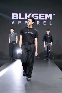 "BLKGEM" (แบล็คเจ็ม) สถาบันศิลปะบันเทิง ในเครือ GMM MUSIC เปิดตัวแบรนด์แฟชั่น BLKGEM APPAREL เอาใจสายสตรีทสุดเทรนดี้