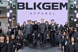 "BLKGEM" (แบล็คเจ็ม) สถาบันศิลปะบันเทิง ในเครือ GMM MUSIC เปิดตัวแบรนด์แฟชั่น BLKGEM APPAREL เอาใจสายสตรีทสุดเทรนดี้