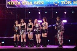 ดาเมจแรง! DE GIFT (เดอ กิฟท์) โชว์ร้อง เต้น สเต็ปโดนใจ!! บนเวทีดัง Dalat Best Dance Crew 2024 - Hoa Sen Home International Cup ประเทศเวียดนาม