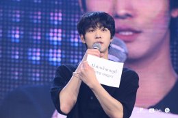 ณ พื้นที่ที่เต็มไปด้วยความรัก! "อันฮโยซอบ" เผยได้ใกล้ชิดกว่าที่เคยกับ "พอลจัก" ชาวไทย ประทับใจ “here and now” อิน แบงคอก จนกลั้นน้ำตาไม่ไหว