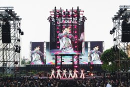 วัน แบงค็อก สร้างปรากฏการณ์เคานต์ดาวน์แห่งปี "The Empire of ONE" ต้อนรับปีใหม่อย่างยิ่งใหญ่ตระการตา นำทัพโดยสองศิลปินระดับโลก TAEYONG และ YUTA พร้อมศิลปินไทยแถวหน้าระเบิดความมันส์สู่ปีม้าไฟ