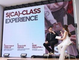 'กึ้ง-เฉลิมชัย' บอสใหญ่ 411 Entertainment เปิดตัว "SCA PLUS" ดัน 'แต๊บ-ธนพล' นั่งเก้าอี้ผู้อำนวยการ เตรียมผลิต(ว่าที่)ศิลปินคุณภาพ