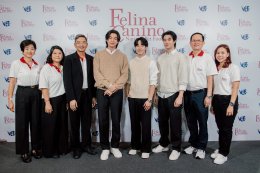 ห้างแตก!!! เปิดตัว Brand Ambassadors ทั้ง 7 นำทีมโดย "กลัฟ-หยิ่น-วอร์" ในงาน "Felina Canino Yes! Nine Happy! 9 ปีแห่งความสุข ยกขบวนความสนุกถึงคุณ สุดยิ่งใหญ่"