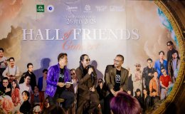 'พีธ พีระ' เริ่มจากรายการเล็กๆ MasterPeet ที่มีเพียงคำว่าเพื่อน จัดงานแถลงข่าวคอนเสิร์ต "Hall of Friends Concert" ปรากฏการณ์การรวมตัวของศิลปินมากกว่า 30 ชีวิต กับเพลงฮิตในตำนาน