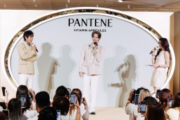 'PiXXiE' และ 'นัทฮง' ร่วมสัมผัสนวัตกรรมทรีทเม้นท์ใหม่ "Pantene Miracles Vitamin Ampoule" คลิกปุ๊บ ผมกลอสปั๊ป!