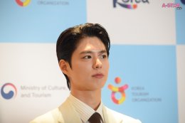 ท่านทูตสุดหล่อ! 'พัค โบกอม' ชวนแฟนๆ ชาวไทย ช้อป-ชม-ชิม และสัมผัสเสน่ห์ที่ไม่รู้จบของเกาหลีในงาน Thai International Travel Fair