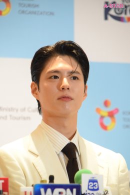 ท่านทูตสุดหล่อ! 'พัค โบกอม' ชวนแฟนๆ ชาวไทย ช้อป-ชม-ชิม และสัมผัสเสน่ห์ที่ไม่รู้จบของเกาหลีในงาน Thai International Travel Fair