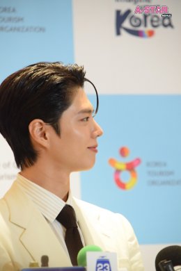 ท่านทูตสุดหล่อ! 'พัค โบกอม' ชวนแฟนๆ ชาวไทย ช้อป-ชม-ชิม และสัมผัสเสน่ห์ที่ไม่รู้จบของเกาหลีในงาน Thai International Travel Fair
