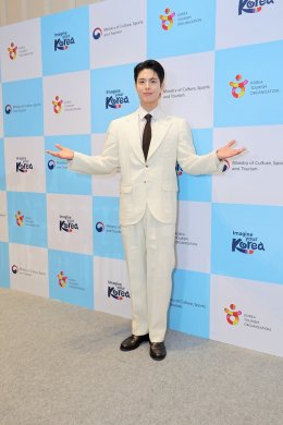 ท่านทูตสุดหล่อ! 'พัค โบกอม' ชวนแฟนๆ ชาวไทย ช้อป-ชม-ชิม และสัมผัสเสน่ห์ที่ไม่รู้จบของเกาหลีในงาน Thai International Travel Fair