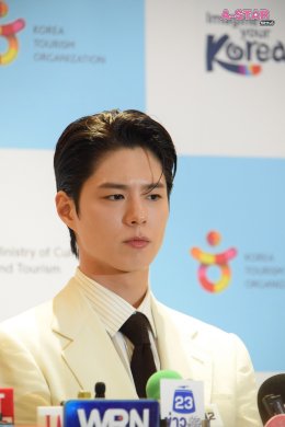 ท่านทูตสุดหล่อ! 'พัค โบกอม' ชวนแฟนๆ ชาวไทย ช้อป-ชม-ชิม และสัมผัสเสน่ห์ที่ไม่รู้จบของเกาหลีในงาน Thai International Travel Fair