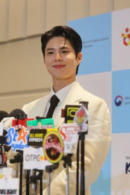 ท่านทูตสุดหล่อ! 'พัค โบกอม' ชวนแฟนๆ ชาวไทย ช้อป-ชม-ชิม และสัมผัสเสน่ห์ที่ไม่รู้จบของเกาหลีในงาน Thai International Travel Fair