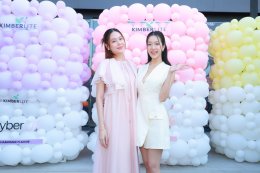 'คิมเบอร์ลี่' แท็กทีม 'เนย โชติกา' สู่บทบาทนักธุรกิจสาว เปิดตัวแบรนด์ "PhyberLife" ผลิตภัณฑ์เสริมอาหารไฟเบอร์ คนดังร่วมยินดีคับคั่ง
