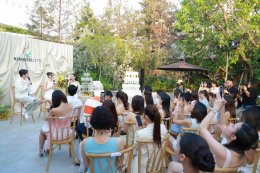 'คิมเบอร์ลี่' แท็กทีม 'เนย โชติกา' สู่บทบาทนักธุรกิจสาว เปิดตัวแบรนด์ "PhyberLife" ผลิตภัณฑ์เสริมอาหารไฟเบอร์ คนดังร่วมยินดีคับคั่ง