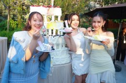 'คิมเบอร์ลี่' แท็กทีม 'เนย โชติกา' สู่บทบาทนักธุรกิจสาว เปิดตัวแบรนด์ "PhyberLife" ผลิตภัณฑ์เสริมอาหารไฟเบอร์ คนดังร่วมยินดีคับคั่ง