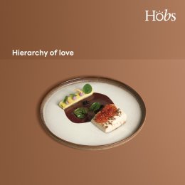 Hobs ชวนเติมความหวานกับเมนูวาเลนไทน์ ครบจบที่เดียว ทั้งคาว หวาน และเครื่องดื่ม