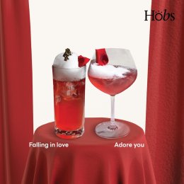 Hobs ชวนเติมความหวานกับเมนูวาเลนไทน์ ครบจบที่เดียว ทั้งคาว หวาน และเครื่องดื่ม