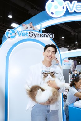 VFcore เปิดสูตรใหม่ AA Amino Acids ในงาน PET EXPO Thailand 2024 เสริมทัพสินค้า ครองแชมป์ที่ 1 ต่อเนื่อง