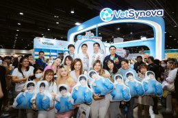 VFcore เปิดสูตรใหม่ AA Amino Acids ในงาน PET EXPO Thailand 2024 เสริมทัพสินค้า ครองแชมป์ที่ 1 ต่อเนื่อง