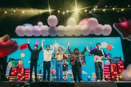 เทศกาลดนตรีที่ใหญ่ที่สุดใจกลางกรุงเทพ! 'Monster Music Festival 2024' จัดเต็มทัพศิลปินกว่า 100 ชีวิต พร้อมส่งมอบความสนุกสุดมันตลอด 2 วัน 5 เวที