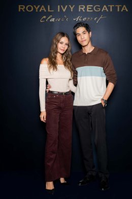 เผยโฉมความงดงามเหนือกาลเวลา "ROYAL IVY REGATTA x CLAUDE MONET" รวมเหล่าดารา ศิลปิน นักแสดง และเซเลบริตี้ชื่อดัง ร่วมงานเปิดตัวคอลเลกชันใหม่