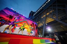 อลังการรับ Pride Month! centralwOrld คิกออฟ "WE ARE MANY: PROUD TO BE PRIDE 2026" รวมทัพศิลปิน-ดารา-อินฟลูฯ สร้างปรากฏการณ์ Pride Landmark ใจกลางกรุงเทพฯ 
