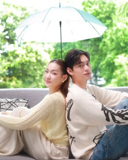 'Prim (ปริม)'  ส่งเพลงใหม่ "ร่มคันนั้น (Crush on you)" สดใสสุดละมุน ได้พระเอกหนุ่ม 'ก้าวหน้า' เติมความชุ่มฉ่ำให้หัวใจในเอ็มวี