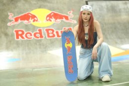 "จันจิ-จันจิรา" แท็กทีม "ต้า-นันคุณ" เปิด Red Bull Skate Park สเกตพาร์กสาธารณะในร่มแนวสตรีตที่ใหญ่ที่สุดในประเทศไทย พื้นที่ปล่อยเอเนอร์จี้ของคนรุ่นใหม่ไลฟ์สไตล์แอ็กทิฟ