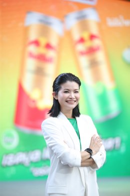 “เรดบูล” เปิดตัวแบรนด์แอมบาสเดอร์คนแรก “เจเจ-กฤษณภูมิ” เติมเอเนอร์จี้ สุดทุกแพสชั่นกับ “เรดบูล เอเนอร์จี้โซดา” อร่อยซ่า กลิ่นผลไม้ 