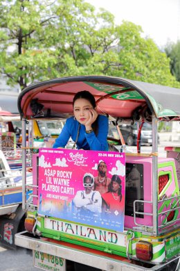 "Rolling Loud Thailand" ปล่อยรถตุ๊กตุ๊กขบวนใหญ่รอบกรุงเทพฯ ผลักดัน Soft Power