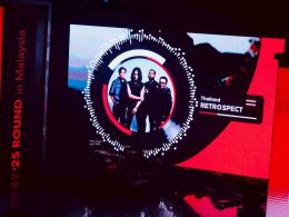 Retrospect ตัวแทนศิลปินร็อกไทย! โชว์ความเดือดไกลถึงมาเลเซียใน 2025 ROUND in Malaysia