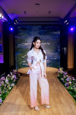 เผยโฉมความงดงามเหนือกาลเวลา "ROYAL IVY REGATTA x CLAUDE MONET" รวมเหล่าดารา ศิลปิน นักแสดง และเซเลบริตี้ชื่อดัง ร่วมงานเปิดตัวคอลเลกชันใหม่