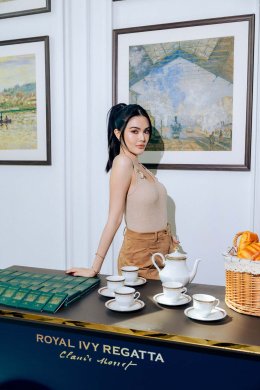 เผยโฉมความงดงามเหนือกาลเวลา "ROYAL IVY REGATTA x CLAUDE MONET" รวมเหล่าดารา ศิลปิน นักแสดง และเซเลบริตี้ชื่อดัง ร่วมงานเปิดตัวคอลเลกชันใหม่