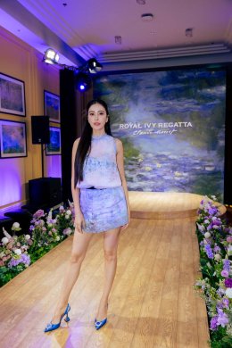 เผยโฉมความงดงามเหนือกาลเวลา "ROYAL IVY REGATTA x CLAUDE MONET" รวมเหล่าดารา ศิลปิน นักแสดง และเซเลบริตี้ชื่อดัง ร่วมงานเปิดตัวคอลเลกชันใหม่